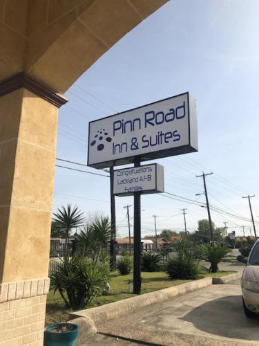 Pinn Road Inn And Suites Lackland Afb And Seaworld San Antonio Eksteriør bilde