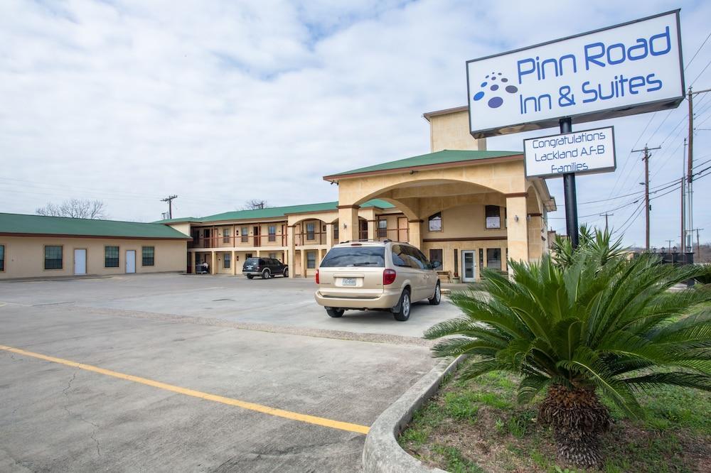 Pinn Road Inn And Suites Lackland Afb And Seaworld San Antonio Eksteriør bilde